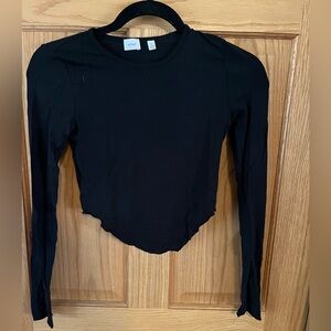 Wilfred Classic Black Long Sleeve Tee